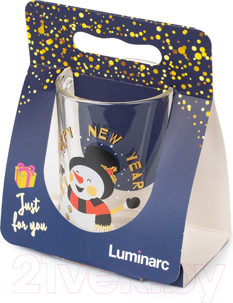 Изображение товара Кружка Luminarc Фитнес P9570 (новогодний декор)