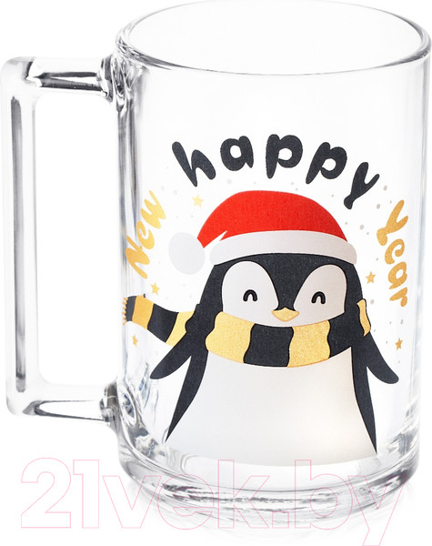 Изображение товара Кружка Luminarc Фитнес P9570 (новогодний декор)