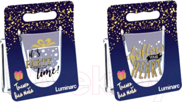 Изображение товара Кружка Luminarc Фитнес P9570 (новогодний декор)