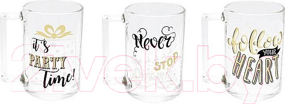 Изображение товара Кружка Luminarc Фитнес P9570 (новогодний декор)