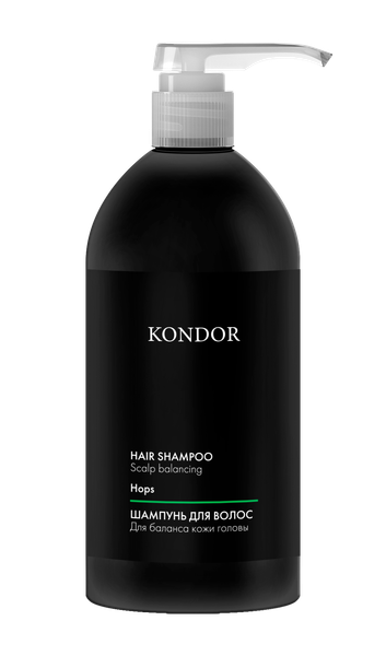 Изображение товара Шампунь для волос KONDOR Hair Body Хмель (750мл)