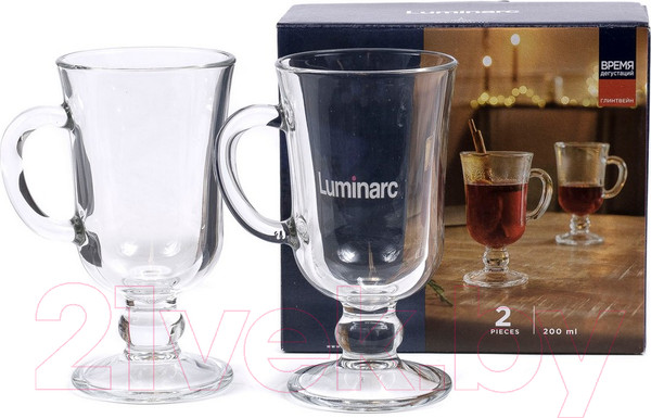 Изображение товара Набор кружек Luminarc Время дегустаций. Глинтвейн Q2844 (2шт)