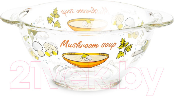 Изображение товара Набор чаш бульонных Luminarc Вкусный супчик Q5158 (4шт)