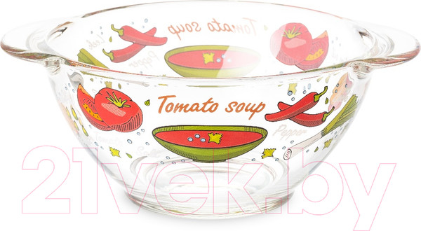 Изображение товара Набор чаш бульонных Luminarc Вкусный супчик Q5158 (4шт)