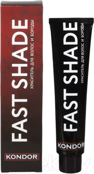 Изображение товара Краска для бороды KONDOR Fast Shade 3 (60мл, темный шатен)