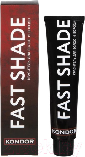 Изображение товара Краска для бороды KONDOR Fast Shade 7 (60мл, светлый русый)