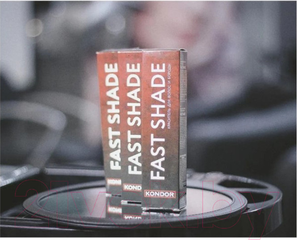 Изображение товара Краска для бороды KONDOR Fast Shade 7 (60мл, светлый русый)