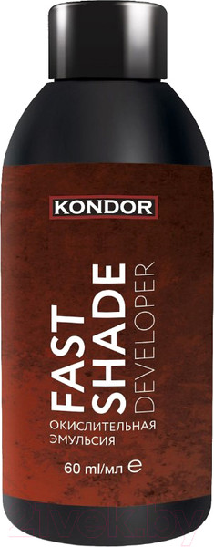 Изображение товара Эмульсия для окисления краски KONDOR Fast Shade Developer (60мл)