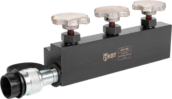 Изображение товара Разветвитель для шланга КВТ КГР-3 / 59878