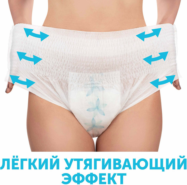 Изображение товара Трусы послеродовые Lovular 429668 (М, 5шт)