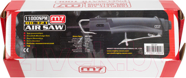 Изображение товара Пневмолобзик M7 QD-321