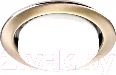 Изображение товара Точечный светильник General Lighting GCL-GX53-H38-GA / 431800 (античный зеленый)