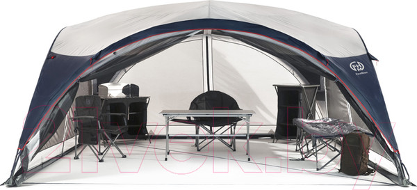 Изображение товара Туристический шатер FHM Pavillion 9354 (синий/серый)