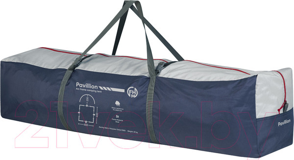 Изображение товара Туристический шатер FHM Pavillion 9354 (синий/серый)