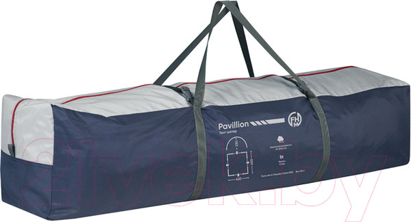 Изображение товара Туристический шатер FHM Pavillion 9354 (синий/серый)