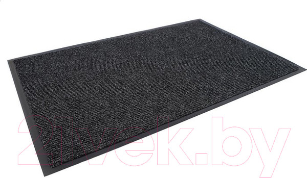 Изображение товара Коврик грязезащитный Kovroff Комфорт 50x80 / 40201 (черный)