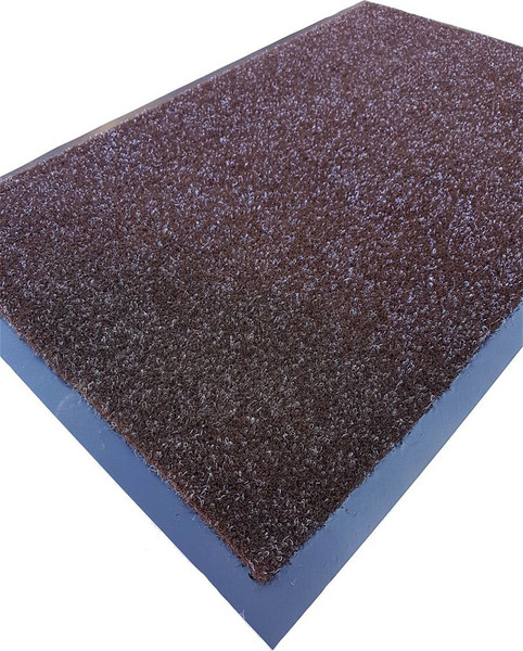 Изображение товара Коврик грязезащитный Kovroff Лофт ребристый 60x90 / 80303 (коричневый)