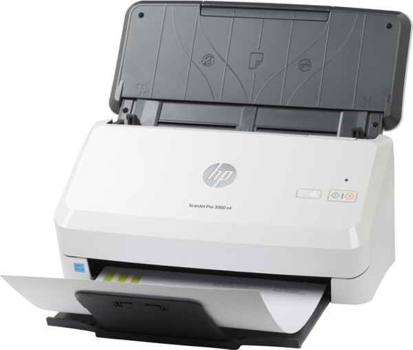 Изображение товара Протяжный сканер HP ScanJet Pro 3000 s4 (6FW07A)