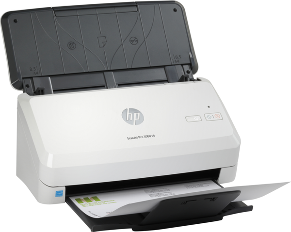 Изображение товара Протяжный сканер HP ScanJet Pro 3000 s4 (6FW07A)