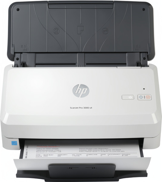 Изображение товара Протяжный сканер HP ScanJet Pro 3000 s4 (6FW07A)