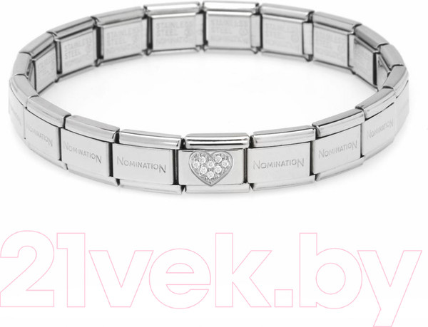 Изображение товара Звено для браслета NominatioN Сердце 330304/01