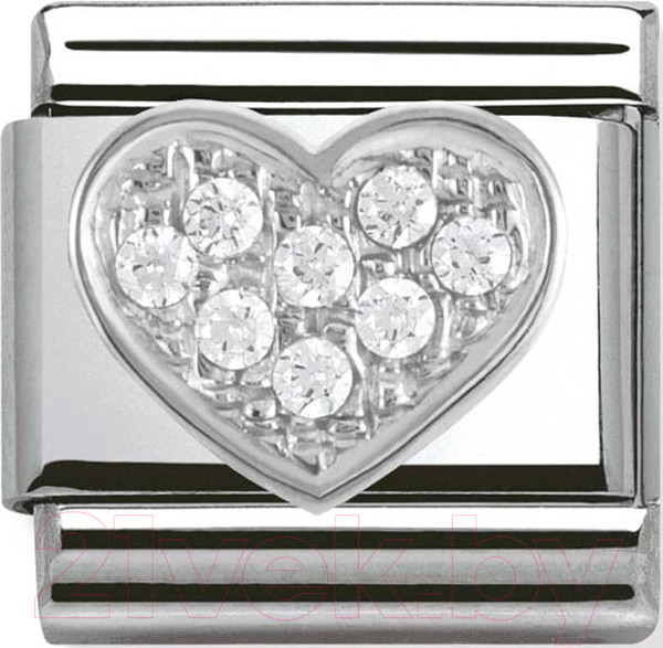 Изображение товара Звено для браслета NominatioN Сердце 330304/01