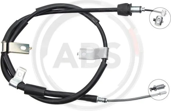 Изображение товара Трос ручного тормоза ABS K13996