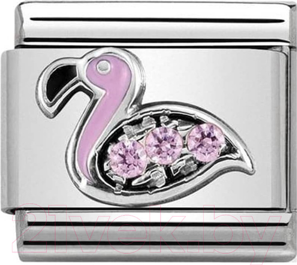 Изображение товара Звено для браслета NominatioN Фламинго 330304/31