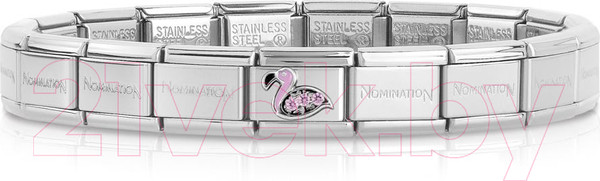 Изображение товара Звено для браслета NominatioN Фламинго 330304/31