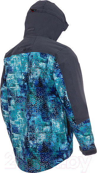 Изображение товара Куртка FHM Guard 96 (2XL, голубой/серый)