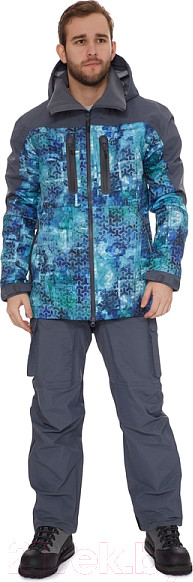 Изображение товара Куртка FHM Guard 96 (2XL, голубой/серый)