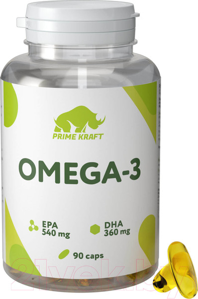 Изображение товара Жирные кислоты Prime Kraft Omega-3 1000