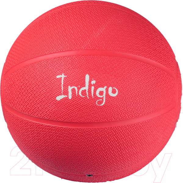 Изображение товара Медицинбол Indigo Sport 9056 HKTB (5кг, красный)
