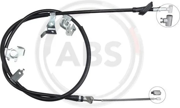 Изображение товара Трос ручного тормоза ABS K13935