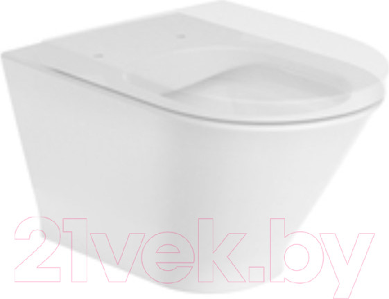 Изображение товара Унитаз подвесной Roca The Gap Round 73460NL000