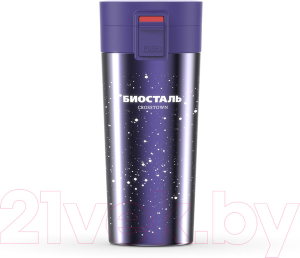 Изображение товара Термокружка Биосталь Crosstown NMT-400N 2374 (0.4л, ночное небо)