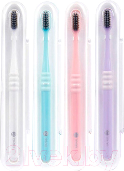 Изображение товара Набор зубных щеток Dr. Bei Bass Comfort (4шт)