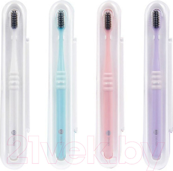 Изображение товара Набор зубных щеток Dr. Bei Bass Comfort (4шт)