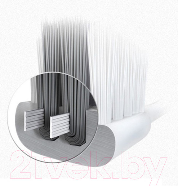 Изображение товара Набор зубных щеток Dr. Bei Bass Comfort (4шт)