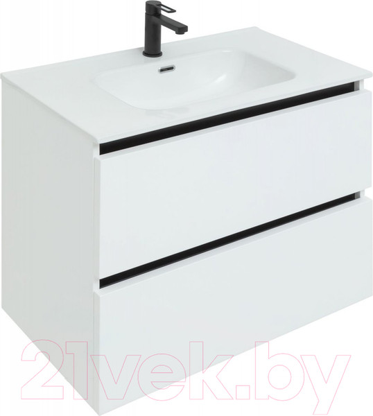 Изображение товара Умывальник Aquanet Flat 80 / 254364