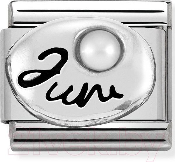 Изображение товара Звено для браслета NominatioN Июнь 330505/06