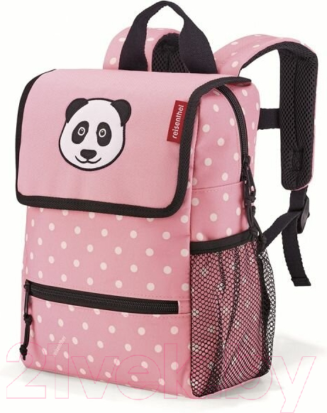 Изображение товара Детский рюкзак Reisenthel Panda Dots Pink / IE3072