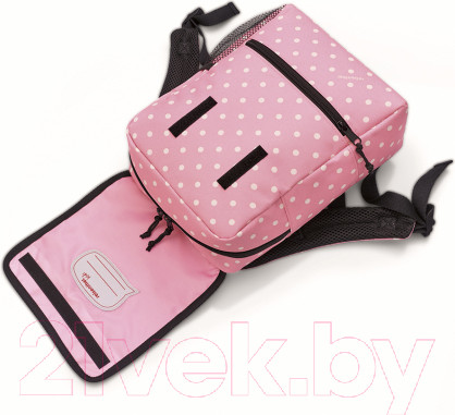 Изображение товара Детский рюкзак Reisenthel Panda Dots Pink / IE3072