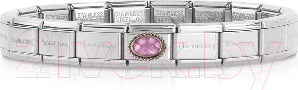 Изображение товара Звено для браслета NominatioN Овал 330604/003