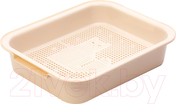 Изображение товара Туалет-лоток Альтернатива М7678 (бежевый)