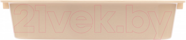 Изображение товара Туалет-лоток Альтернатива М7678 (бежевый)