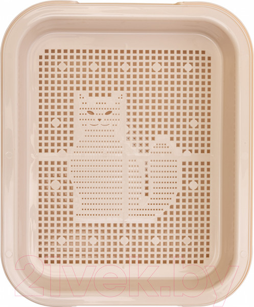 Изображение товара Туалет-лоток Альтернатива М7678 (бежевый)