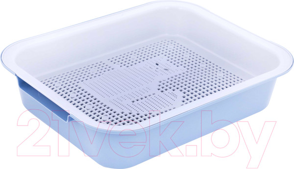 Изображение товара Туалет-лоток Альтернатива М7677 (синий)