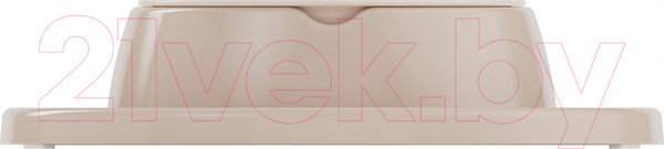 Изображение товара Миска для животных Альтернатива Мур-мяу / М8495 (бежевый)