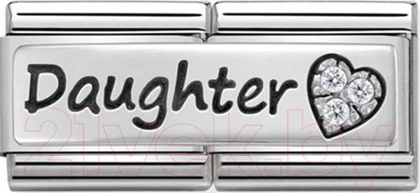 Изображение товара Звено для браслета NominatioN Дочь 330731/02